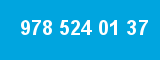 978 524 01 37